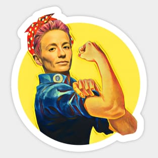 Rapinoe: We Can Do It Sticker